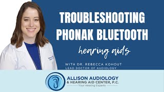 Phonak Hearing Aids Bluetooth Troubleshooting [upl. by Iver]