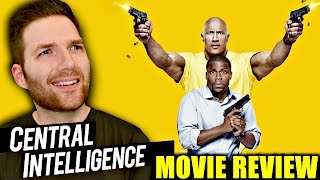 Central Intelligence  Movie Review [upl. by Enitsugua284]