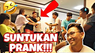 SUNTUKAN PRANK KAY KOKI [upl. by Byler]