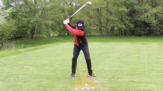 GOLF SWING MADE SIMPLE MIRACLE DRILL [upl. by Flower]