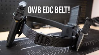 Kore X5 Tactical Belt  OWB carry [upl. by Lemor]