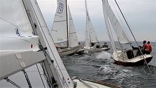 Nordic Folkboat 2020  Race 1 [upl. by Ninaj]