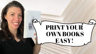 HOW TO PRINT amp BIND BOOK FROM PDF EASY 2021 [upl. by Franz2]