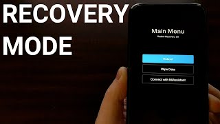 How to Boot the Xiaomi Redmi Note 8 8T amp 8 Pro to Recovery Mode [upl. by Nail]