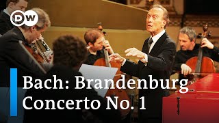 Bach Brandenburg Concerto No 1  Claudio Abbado amp the Orchestra Mozart [upl. by Kinnie]