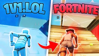 1v1LOL vs Fortnite Max edit speed [upl. by Aicel]