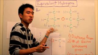 NMR Made Easy Part 2A  Equivalent Hydrogens  Organic Chemistry [upl. by Lunn]