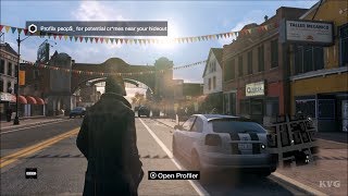 Watch Dogs Gameplay PC HD 1080p60FPS [upl. by Lorenza]