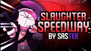 Slaughter Speedway  Friday Night Funkin Madness Combat Vs Deimos [upl. by Dodie39]