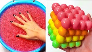 Satisfying Slime ASMR  Relaxing Slime Videos  1128 [upl. by Ahsenat]