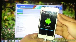 How to install Cyanogenmod 121 ROM on Samsung Galaxy S2 [upl. by Malcom]