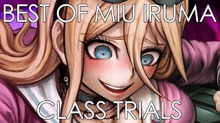 Danganronpa V3  Best of Miu Iruma Class Trials [upl. by Galina]