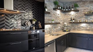 Best 40 kitchen backsplash design ideas 2021 [upl. by Nahtnhoj]