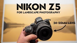 Hands on with NEW Nikon Z5 and 2450mm Lens  EPIC Landscape Photography [upl. by Kimberli]