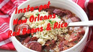 Instant pot New Orleans Red Beans amp Rice [upl. by Howe914]