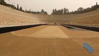 Top 5 facts about the Panathenaic Stadium Athens Greece [upl. by Oly]