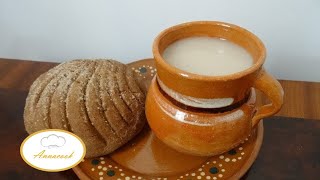 Como hacer atole blanco de masa de maíz [upl. by Aneladdam]