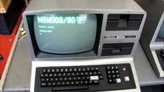 For sale TRS80 Model III with green screen Melb Au [upl. by Deraj]