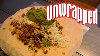 How Chipotle Burritos Are Made from Unwrapped 🌯  Unwrapped  Food Network [upl. by Atiekram738]