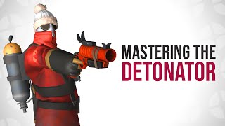 Detonator Jumping and Basic Detonator Guide for Pyro  TF2 [upl. by Sherurd532]