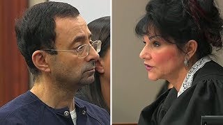 Youre a danger Judge sentences Larry Nassar to 175 years [upl. by Happy999]