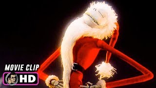 THE NIGHTMARE BEFORE CHRISTMAS Clip  Christmas Eve Takeoff 1993 [upl. by Edahsalof]