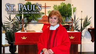 St Pauls in Exton PA Service 1030 AM Live Stream  11242024 [upl. by Rihsab117]