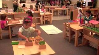 Montessori Sensorial Exercises [upl. by Nine372]