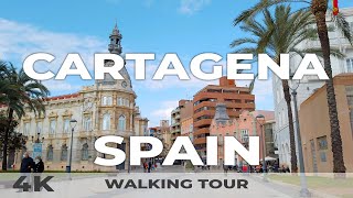 Cartagena Spain 🇪🇸 Walking Tour  Explore History and Culture [upl. by Nonna961]