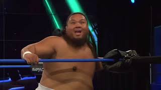 Fallah Bahh vs Anthony Bowens Impact Wrestling [upl. by Lrat]