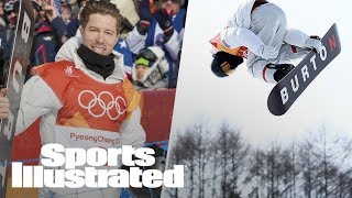 Shaun White Qualifies First For Men’s Halfpipe With NearPerfect Run  SI Wire  Sports Illustrated [upl. by Ykcor]