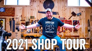 2021 Shop Tour amp Upgrades [upl. by Dlared]