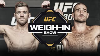 UFC 312 Evening WeighIn Show [upl. by Ihtraa853]