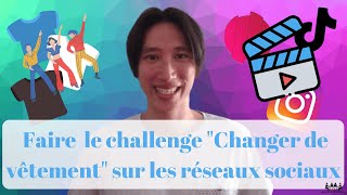 Comment faire le montage vidéo transition changer de vêtement pour TikTok Triller et Reel Instagram [upl. by Aisenet]