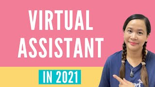 How To Become A Virtual Assistant in 2021  Free Virtual Assistant Training  How to Be A Freelancer [upl. by Eglanteen]