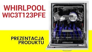 Zmywarka WHIRLPOOL WIC3T123PFE [upl. by Rettig672]