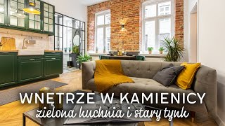 Eleganckie mieszkanie w kamienicy  APARTMENT TOUR [upl. by Mychal]