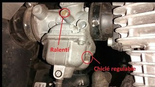 Cómo carburar una moto BIEN EXPLICADO Y FACIL DE HACER [upl. by Ecnerwaled]