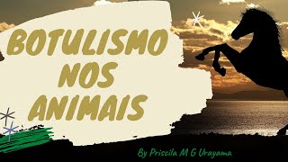 Botulismo nos animais [upl. by Alig]