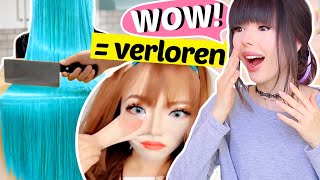 Wer WOW sagt VERLIERT ❌ unmögliche Challenge  ViktoriaSarina [upl. by Gwenore]