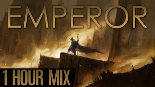 EMPEROR  Music Of Dark Lords and Rulers  1 HOUR of Epic Dark Dramatic Orchestral Music [upl. by Tirzah919]