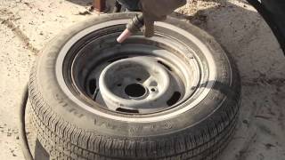 How To Sandblast A Car Wheel [upl. by Flynn]