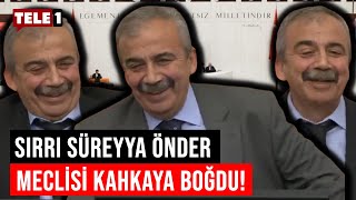 Sırrı Süreyya Önderin meclisteki en komik anları [upl. by Jena]