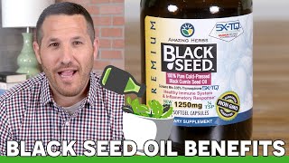 The Benefits of Black Seed Oil [upl. by Erehpotsirhc]