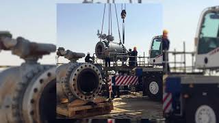 Piggable Pipeline Isolation Plug Valve Replacement [upl. by Yllaw]