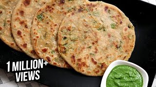 Mix Veg Paratha  Vegetable Stuffed Paratha  Ruchis Kitchen [upl. by Hukill]