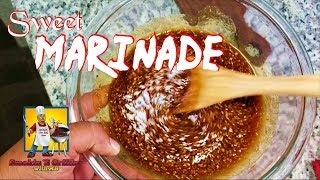 Rib Marinade  Sweet and Sticky Marinade [upl. by Aible]