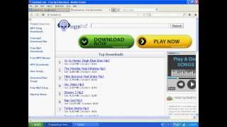 How to Download Songs fast and Free using  MP3SKULL [upl. by Tortosa]