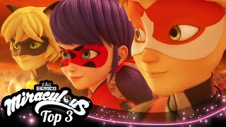 MIRACULOUS  🔝 FINAL SAISON 4 💥☯️  Les aventures de Ladybug et Chat Noir [upl. by Rumney]