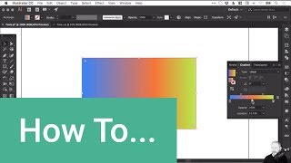 How to Create and Edit Gradients in Adobe Illustrator [upl. by Faulkner]